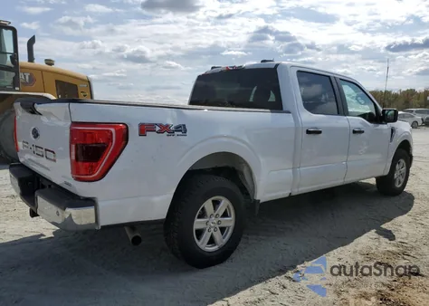 2022 Ford F150 Supercrew from USA, damaged, VIN 1FTFW1E80NFB66925